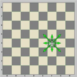 Diagramme : le roi